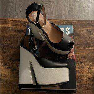 Jeffrey Campbell platform heels